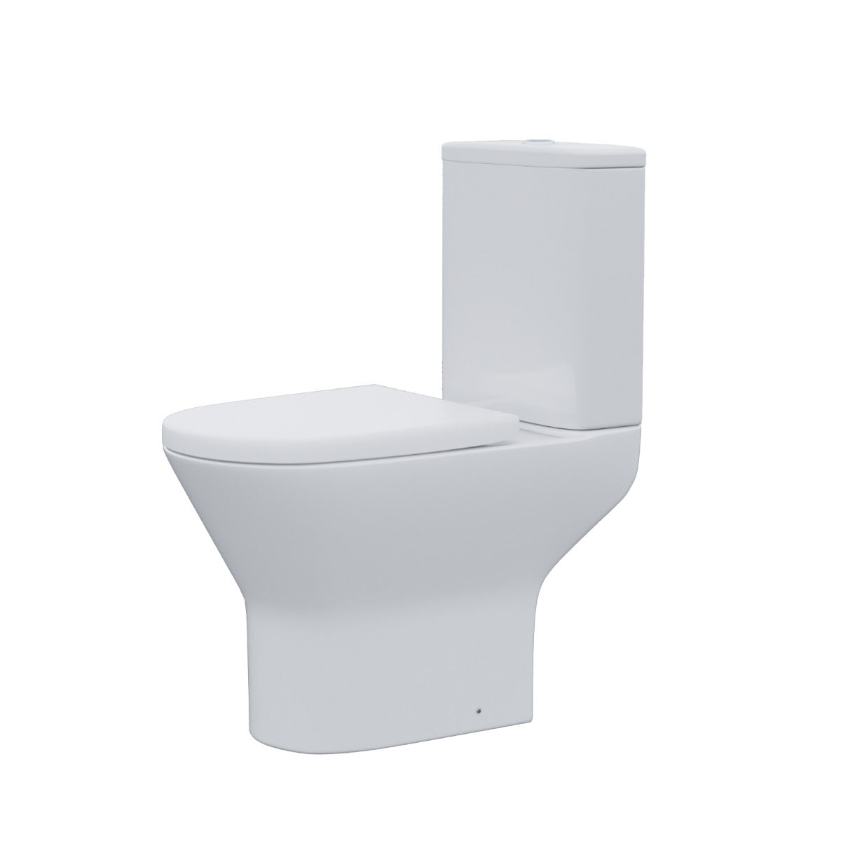 Ellen 550mm Floorstanding Basin Vanity Unit & Close Coupled Toilet White