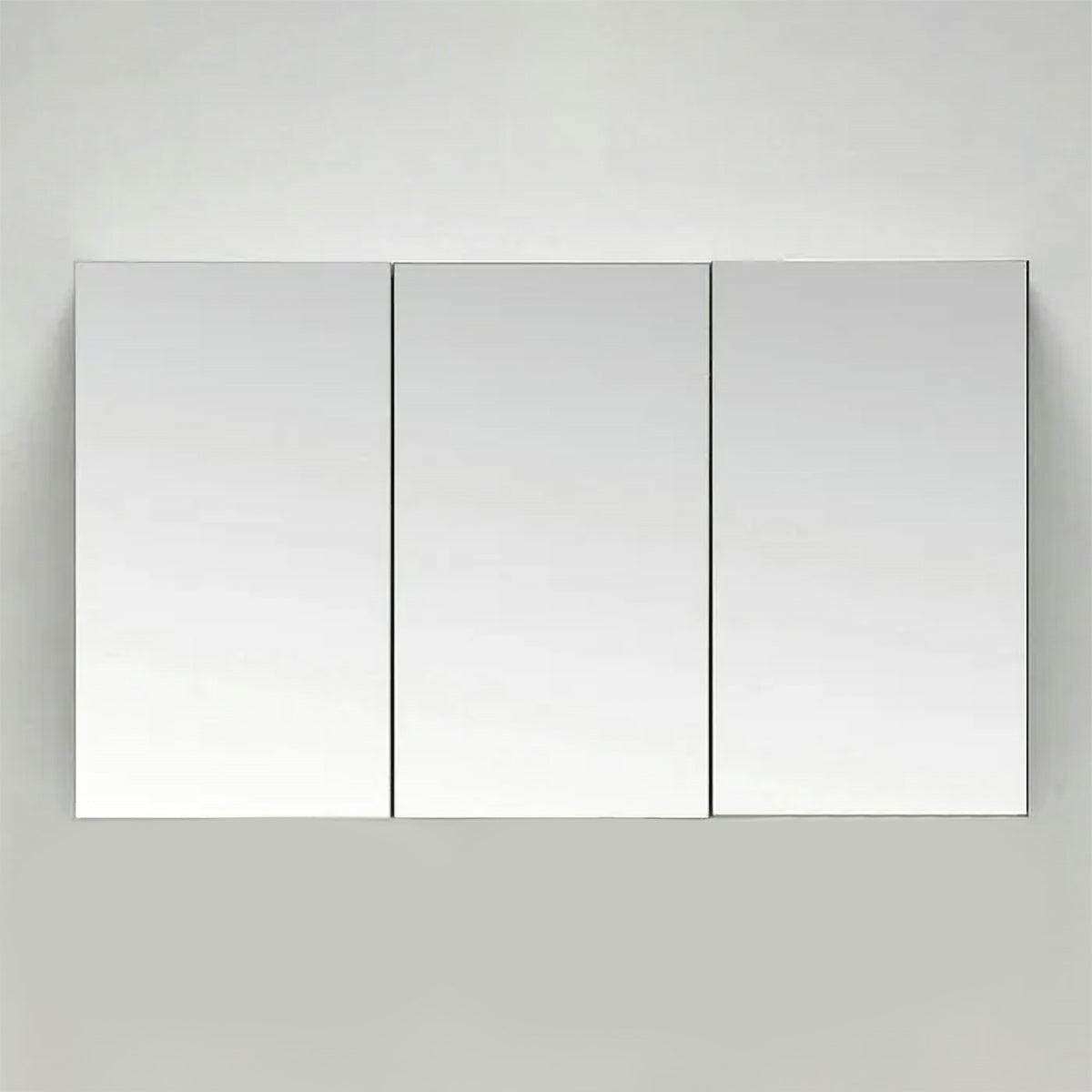 McCann 1200mm Mirror 3 Door Shaving Cabinet White