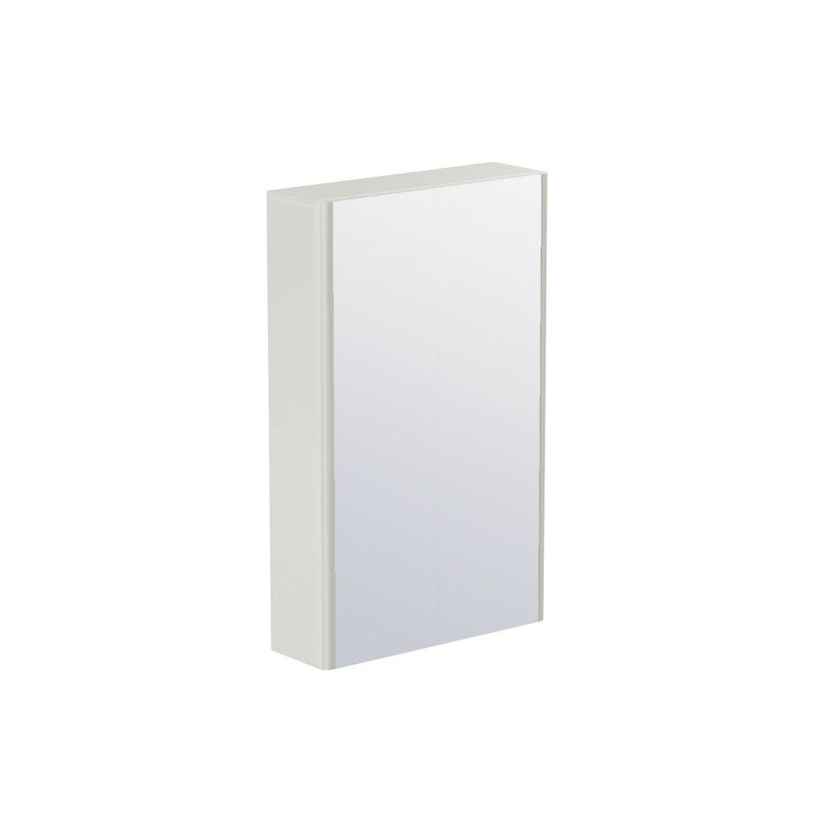 Bathroom Mirror Cabinet With Shelf Storage 400mm Cupboard Vertically