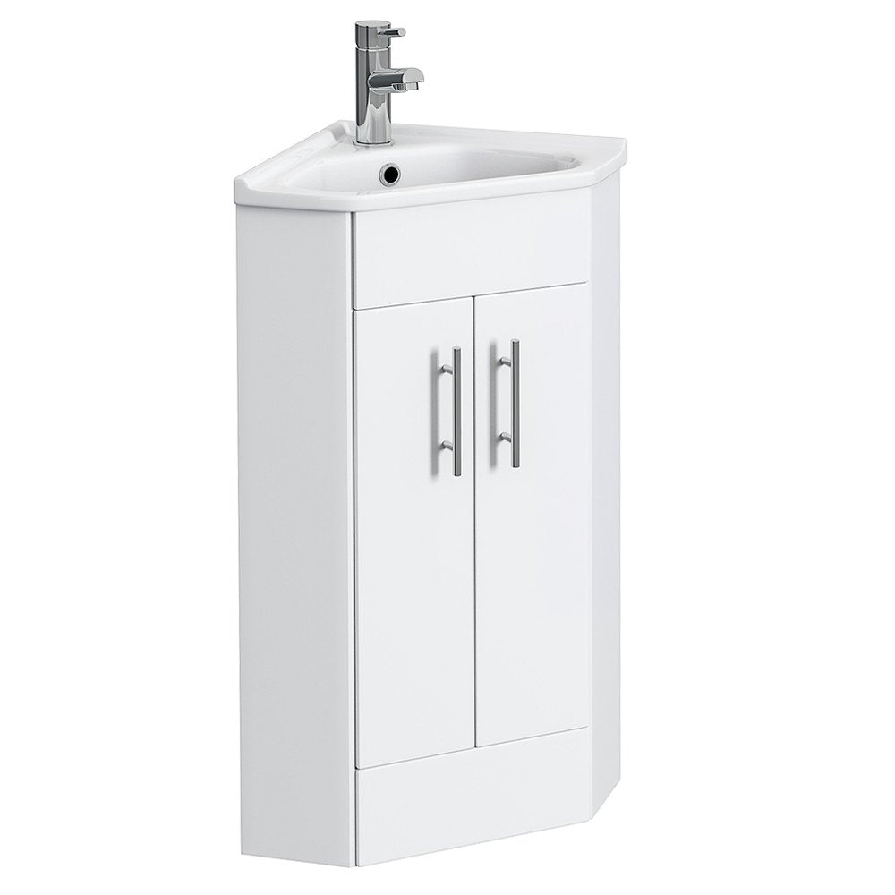 Dunn 590 mm 2 Door Corner Vanity Cabinet