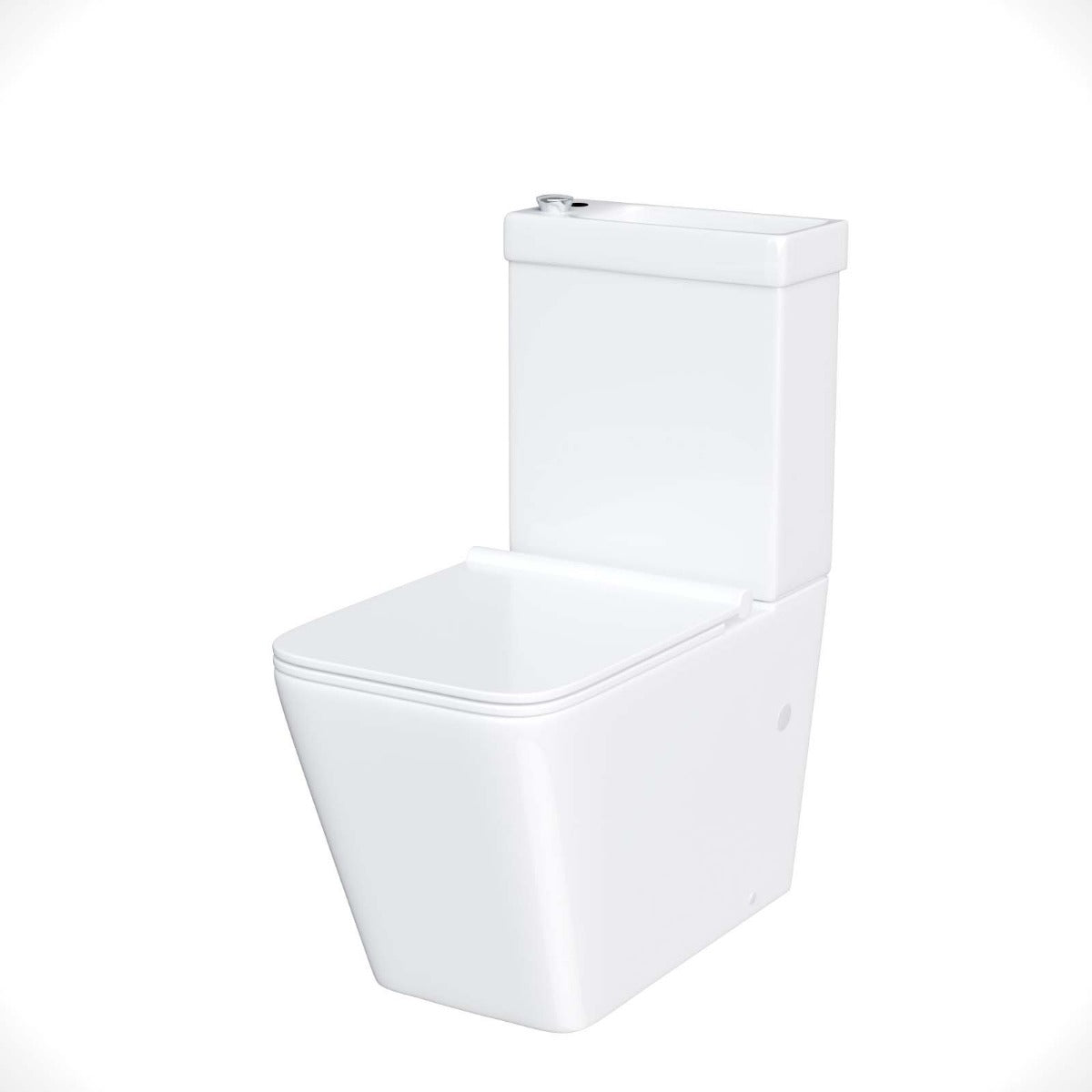 Nova 2 in 1 Combo Toilet and Basin Space Saver Unit  and Basin tap