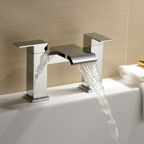 Devon Waterfall Bath Filler Tap Chrome