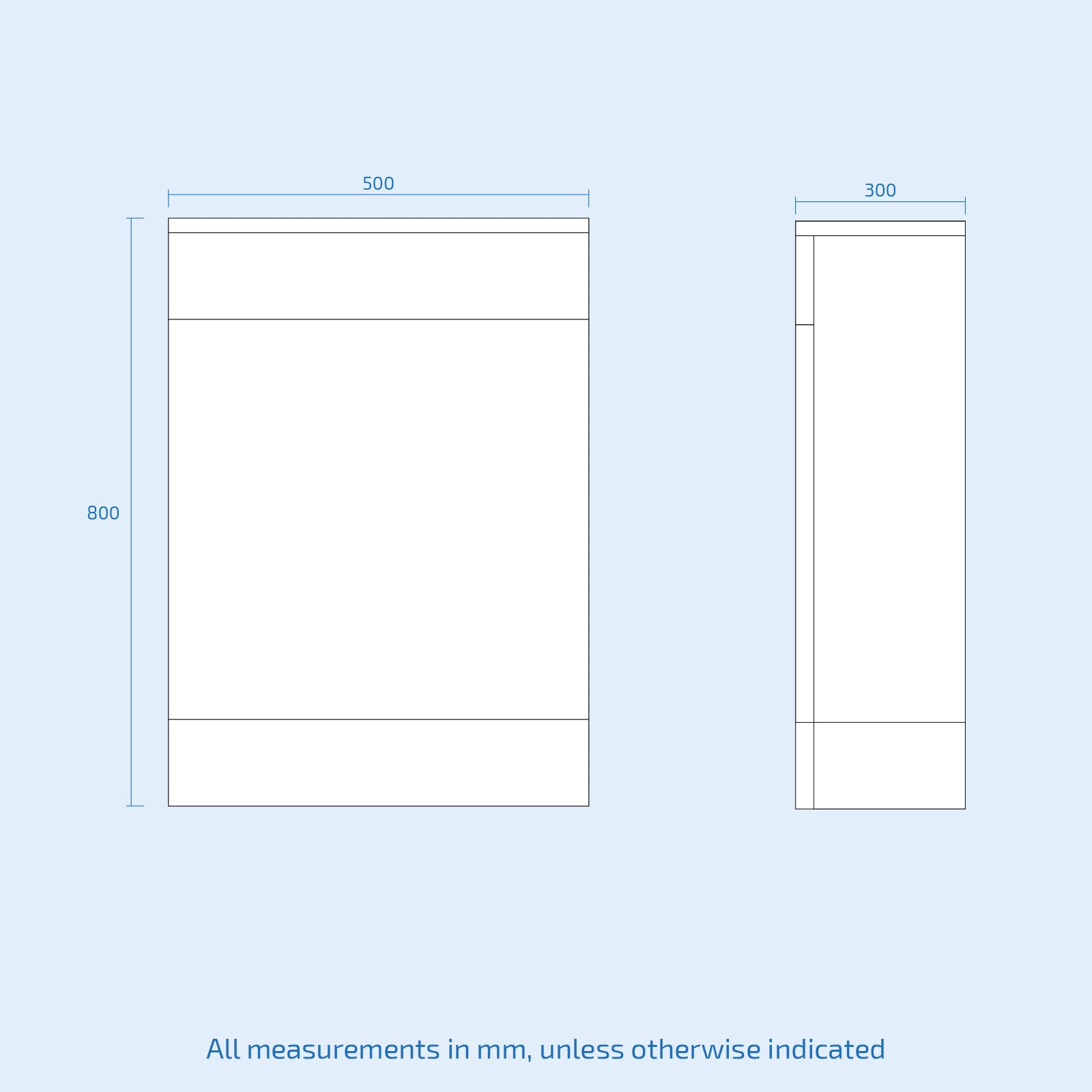 Telrone Back To Wall Rimless WC Toilet Unit + Soft Close Seat