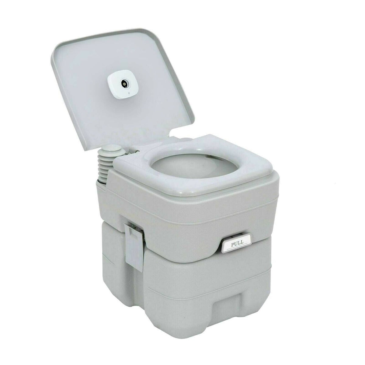 Portable 20L Camping Travel Toilet Compact Potty Loo with UVC Smart Sterilizer