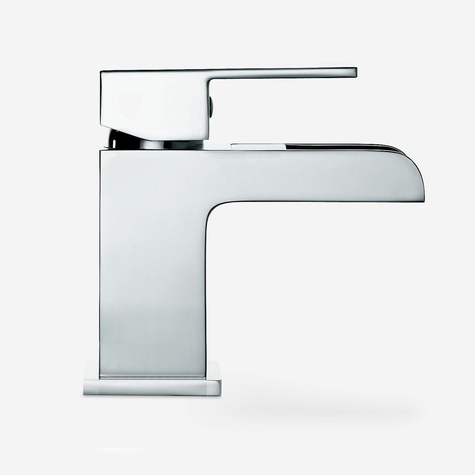 The Home Store | Waterfall Modern Cloakroom Basin Mixer Sink