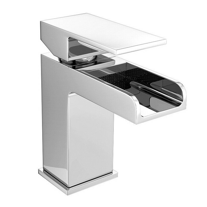 Merton Basin Vanity Unit Tap and Waste Set