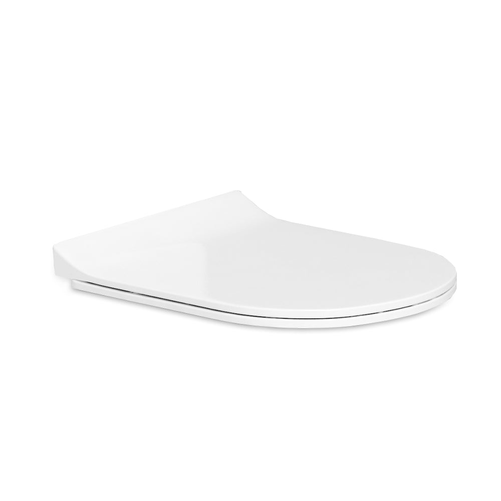 PP Quick Release Soft Close Toilet Seat White