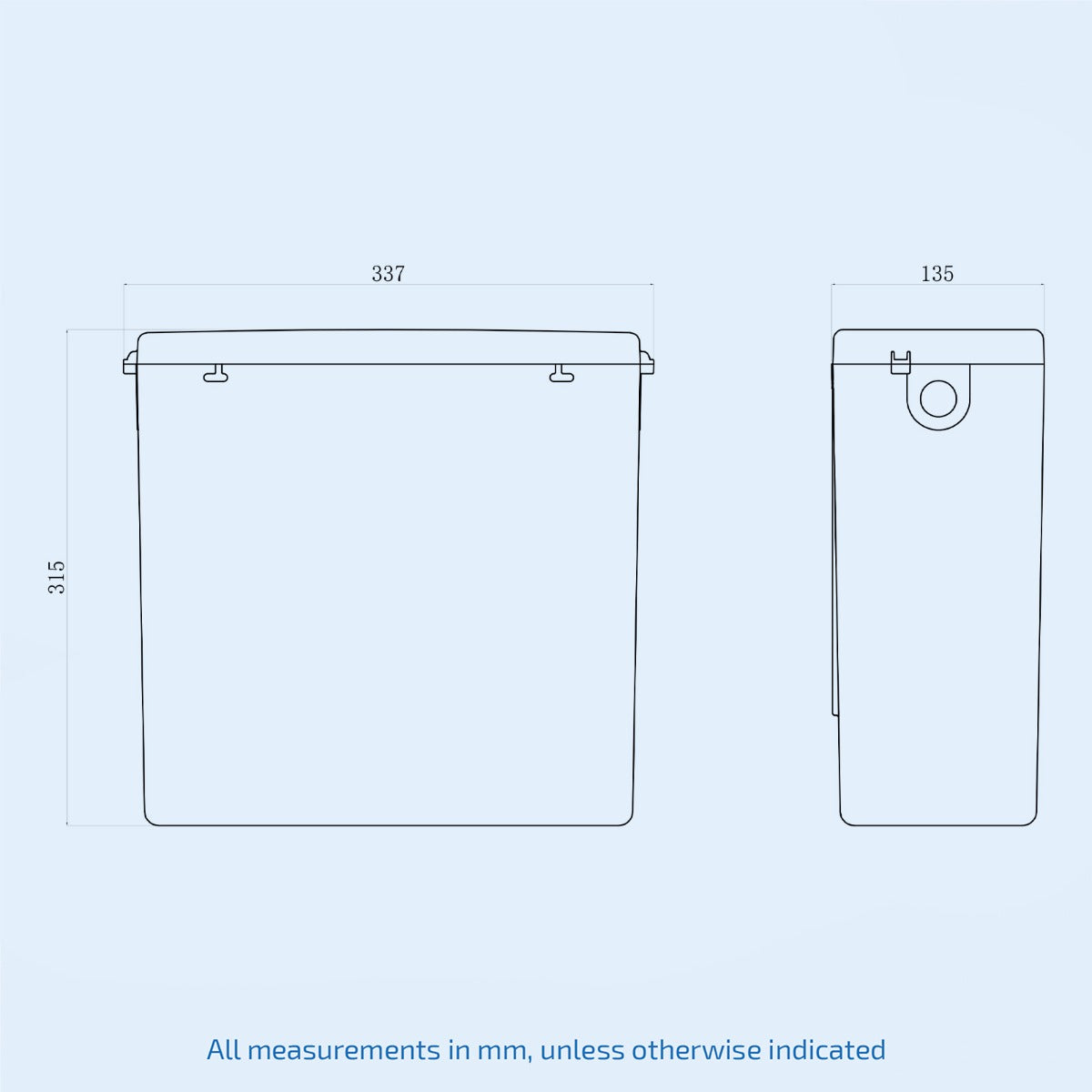 Ellen 450mm Flat Pack Vanity Basin Unit, WC Unit & Elora Back To Wall Toilet White